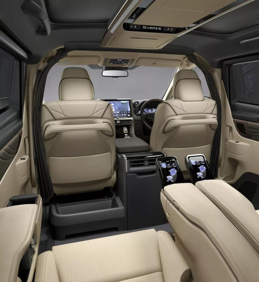 Минивэн тойота альфард