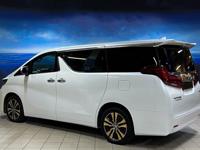 Тойота альфард 3 рестайлинг