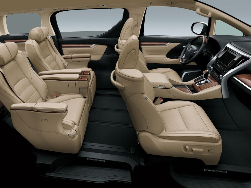 Тойота альфард 2022 салон