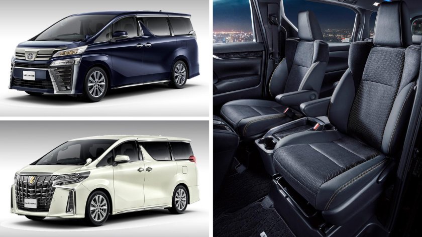 Toyota Vellfire 2020