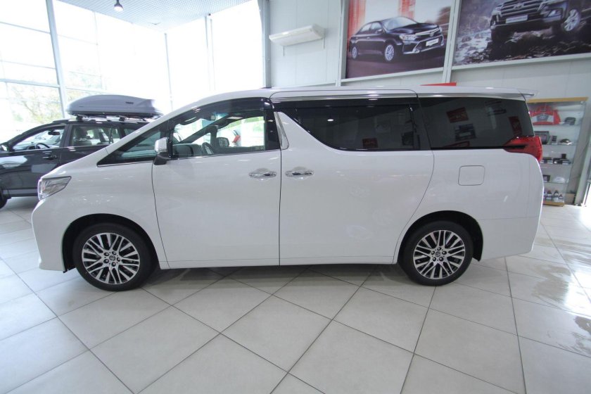 Тойота альфард максимальная комплектация