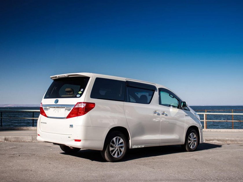 Тойота альфард 2