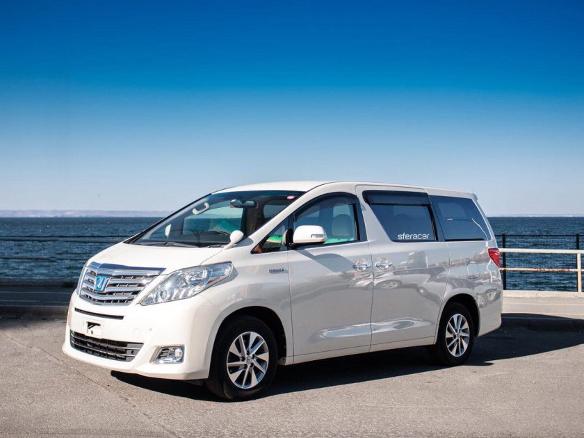 Тойота альфард 2