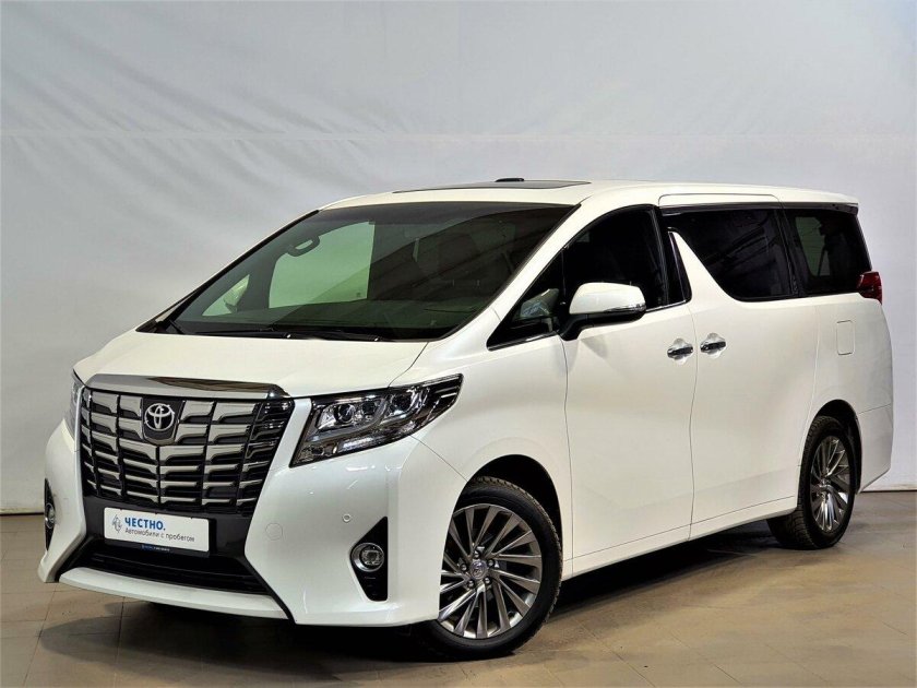 Тойота альфард 2015