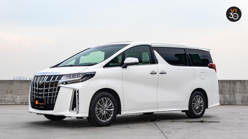 Тойота альфард 2021