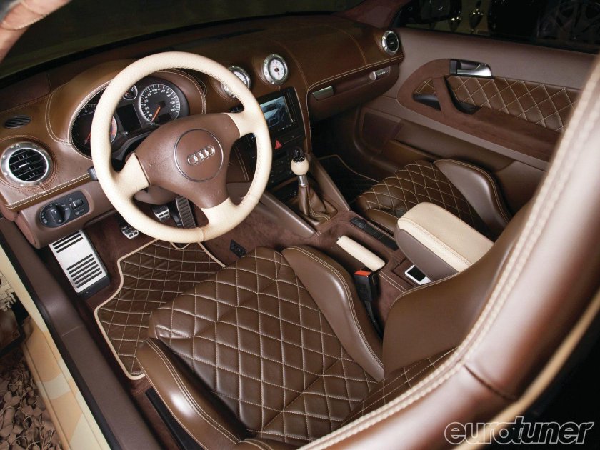 Ауди а3 8l салон