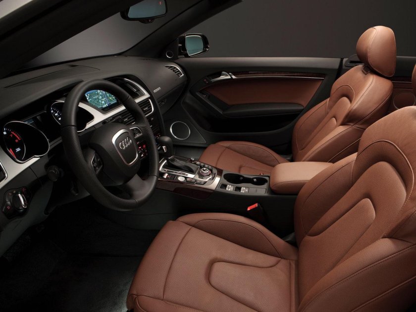 Audi a5 2012 салон