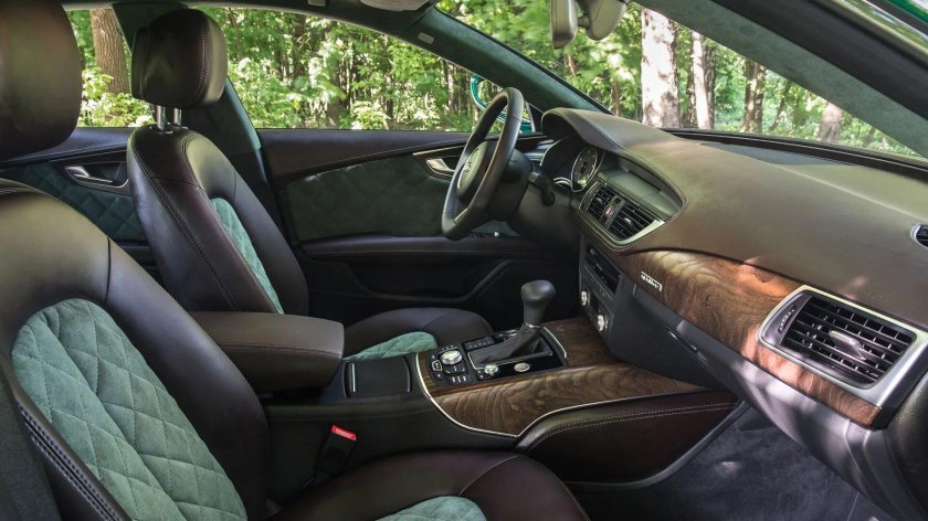 Ауди а6 с6 алькантара