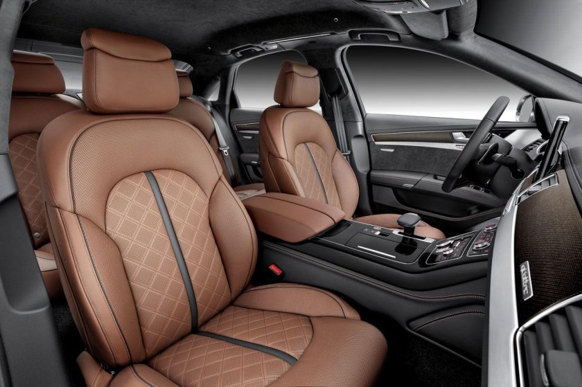 Audi s8 d4 Interior