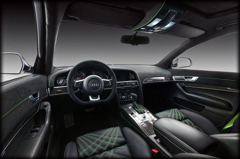 Audi rs6 салон
