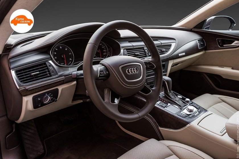 Audi a7 2016 салон