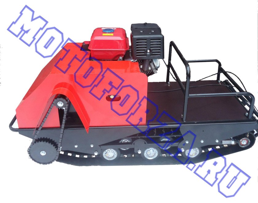 Мотобуксировщик Форза 17л.с