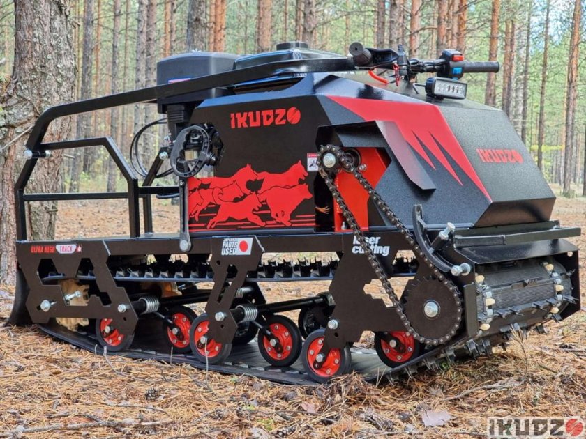 Мотобуксировщик Икудзо