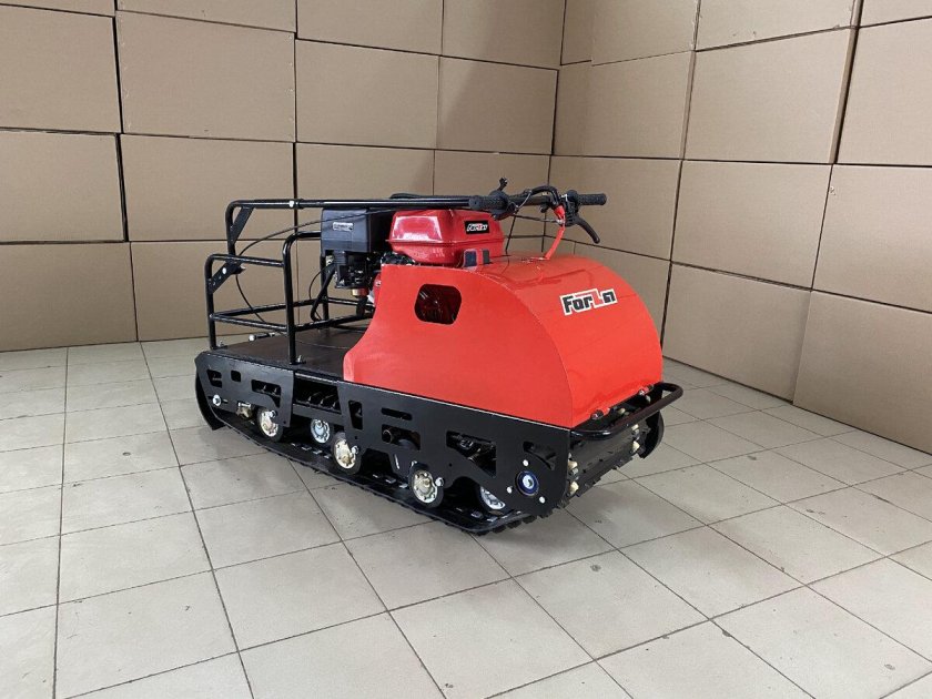 Мотобуксировщик Форза 9 л.с отзывы владельцев