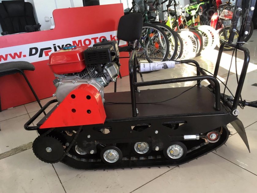 Мотособака Форза 6.5