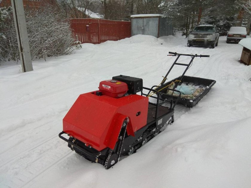 Мотобуксировщик Форза 15 л