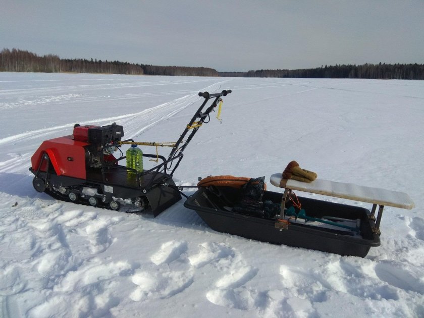 Мотобуксировщик Форза 15