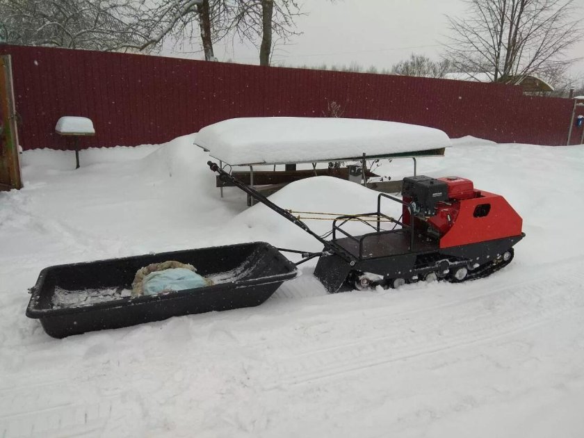 Мотобуксировщик Форза 15