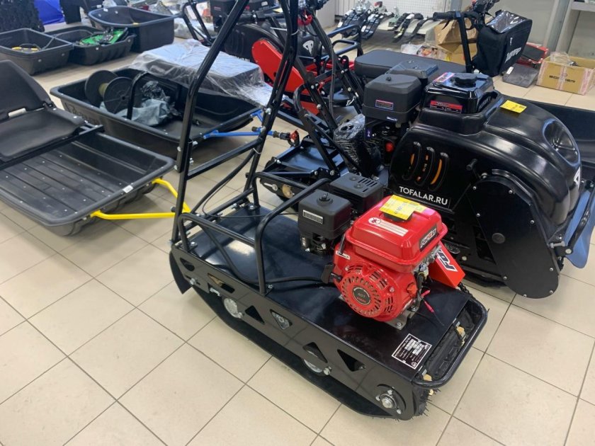 Мотобуксировщик Форза 17л.с