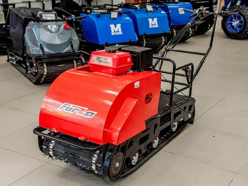 Мотобуксировщик forza 15.0 л.с