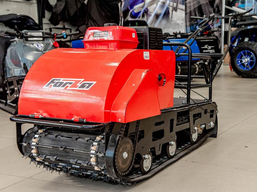 Мотобуксировщик forza мбс 3