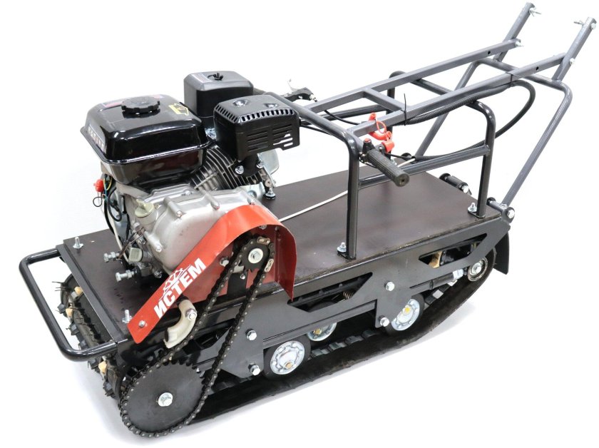 Мотобуксировщик истем 6.5