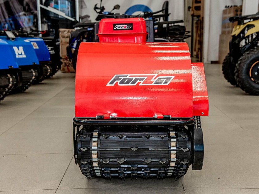 Мотобуксировщик forza