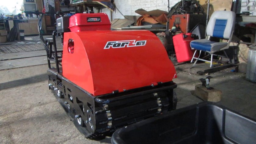 Мотобуксировщик Forza МБС
