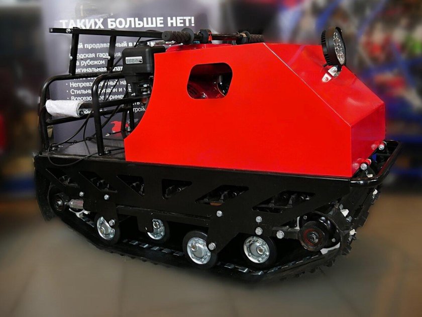 Мотобуксировщик Forza 17 л.с.