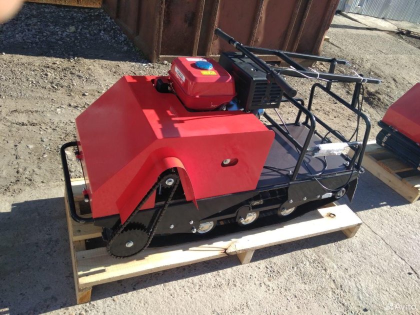 Мотобуксировщик Форза 15 л