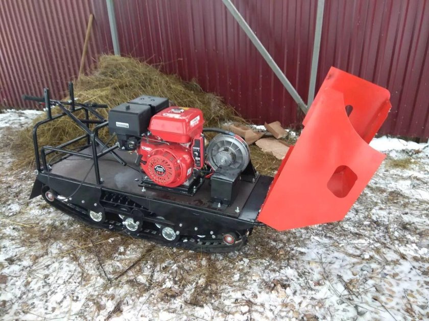 Мотобуксировщик Forza 15