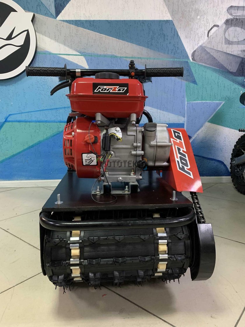 Купить мотобуксировщик гусеница 380мм