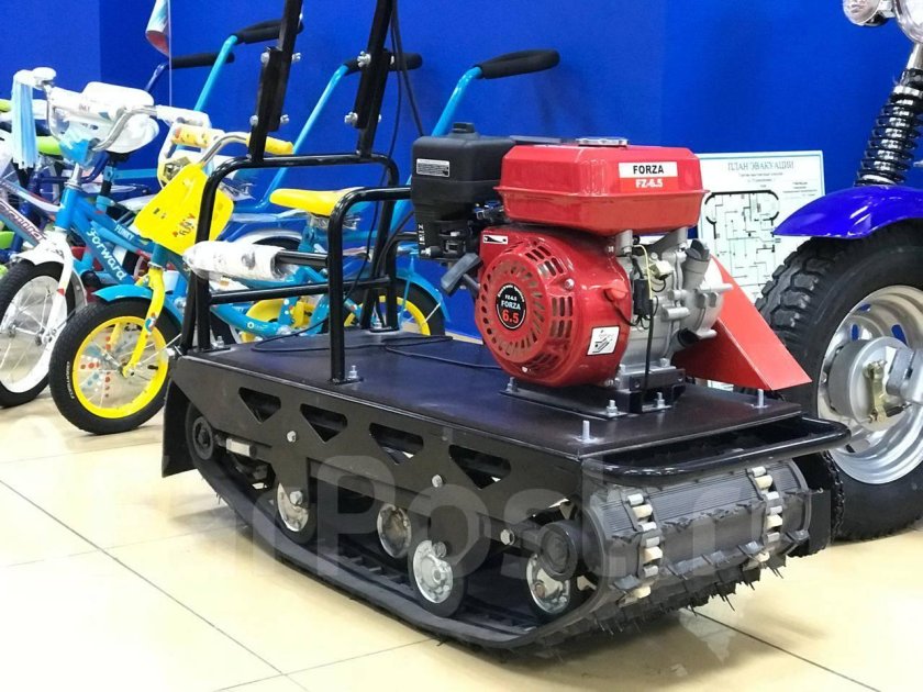 Мотособака Форза 6.5