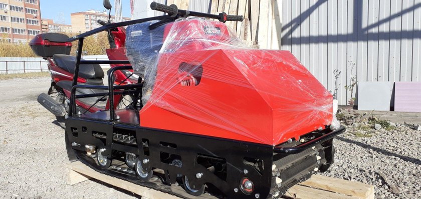 Мотобуксировщик Форза 17л.с