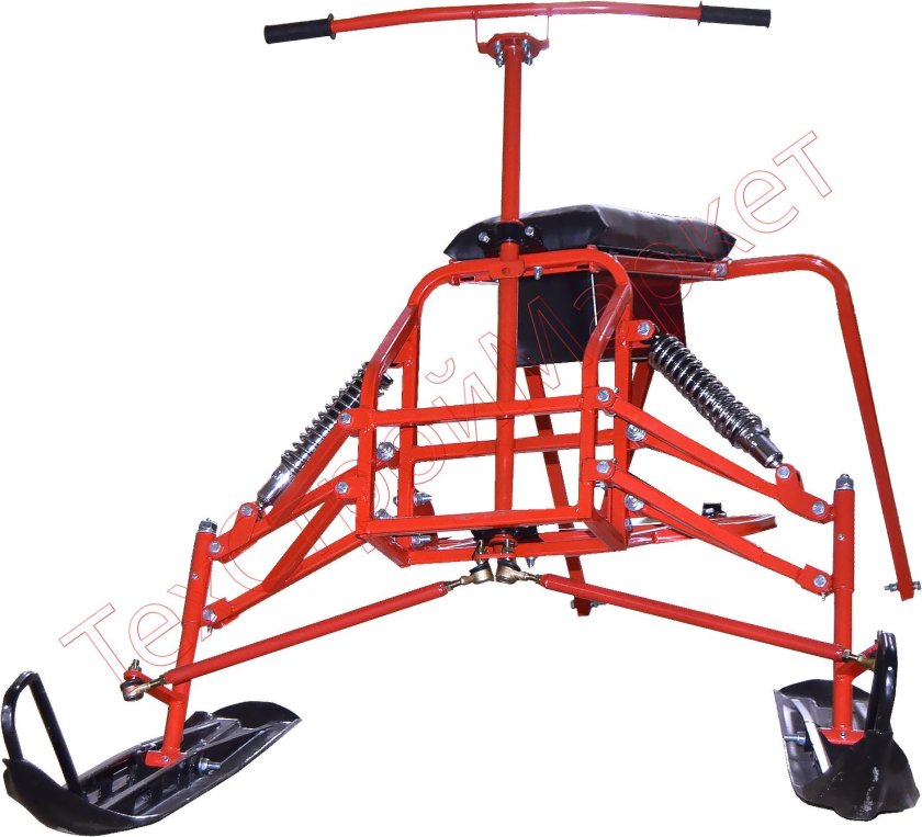 Лыжный модуль для мотобуксировщика Форза 15
