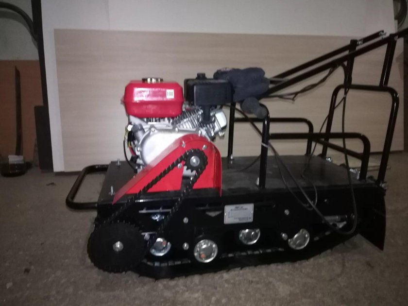 Мотособака Форза 6.5