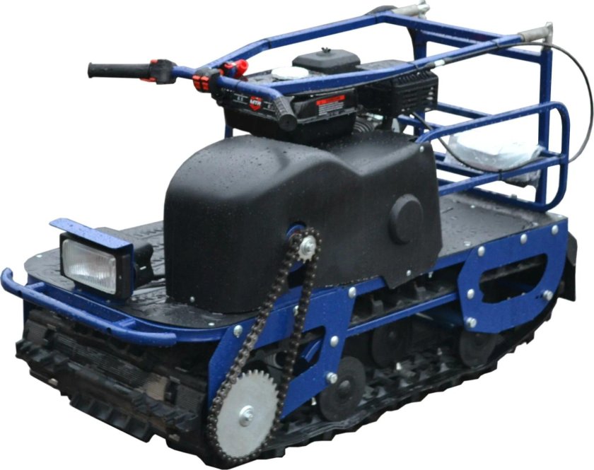 Мотобуксировщик Барс Партизан f 13 s е