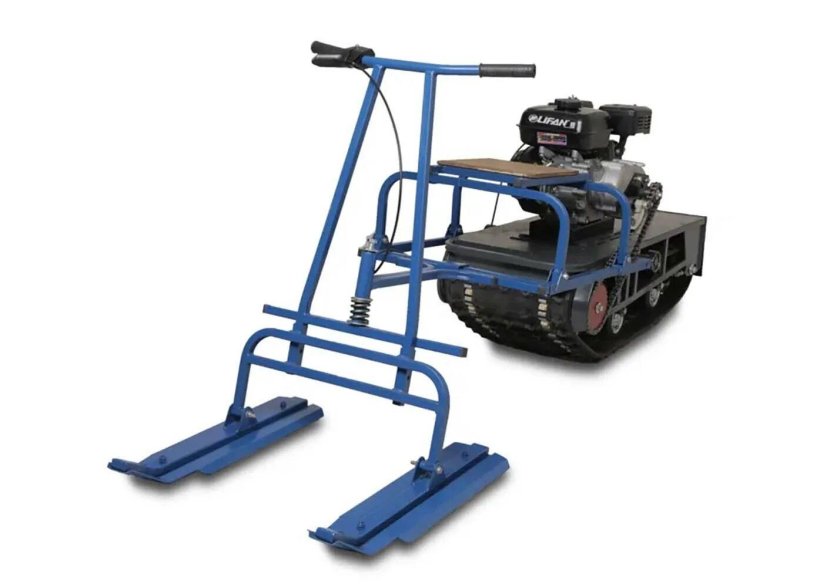 Вепс рикша мотобуксировщик