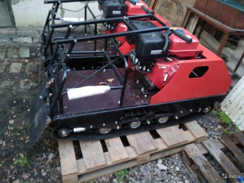 Мотособака Форза 15