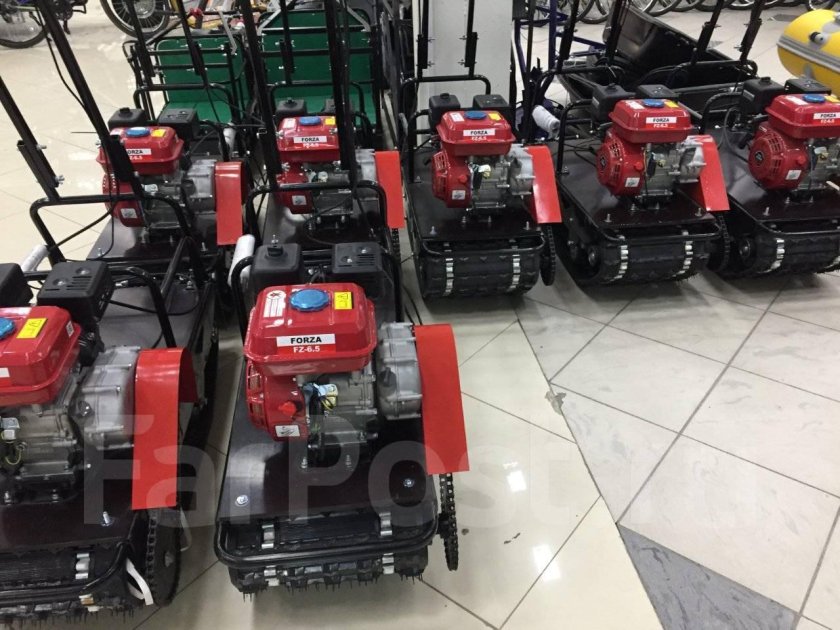 Мотобуксировщик Forza 6.5