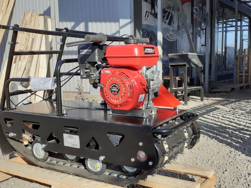 Мотобуксировщик мбс3-9в Forza