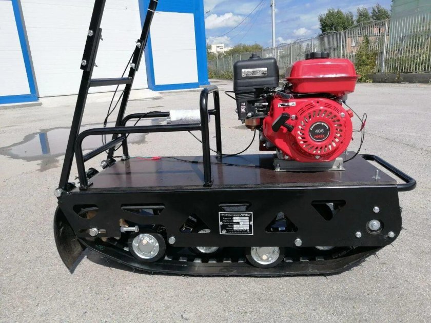 Мотособака Forza 6.5