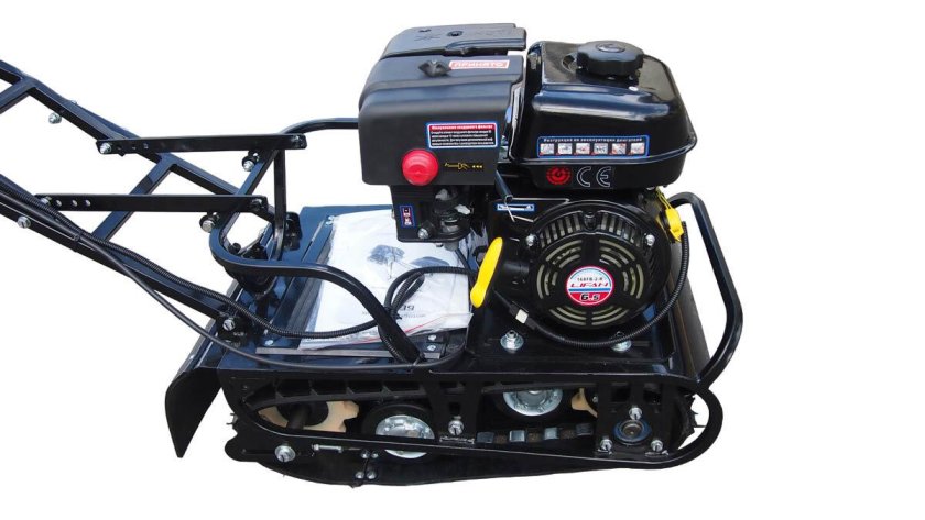 Мотобуксировщик компактный белка