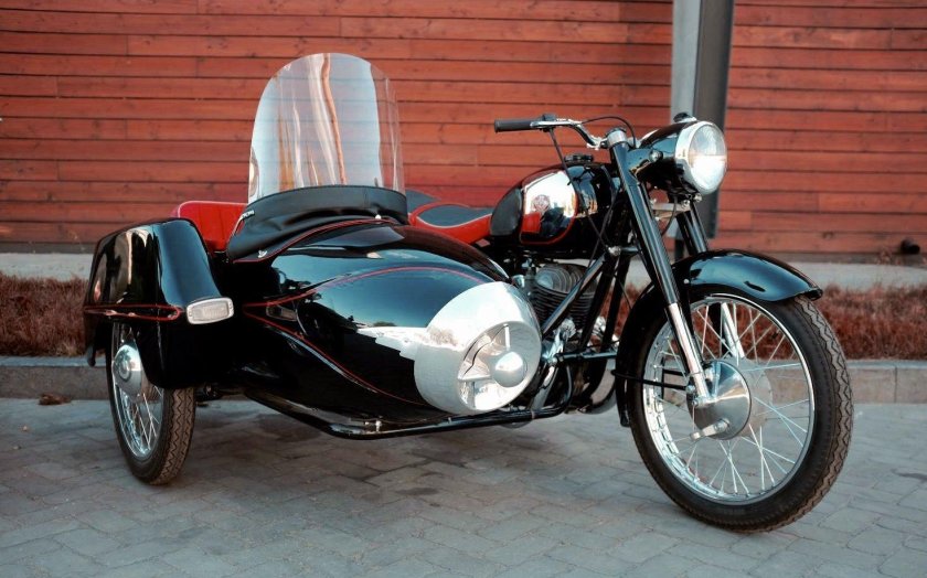 Паннония мотоцикл