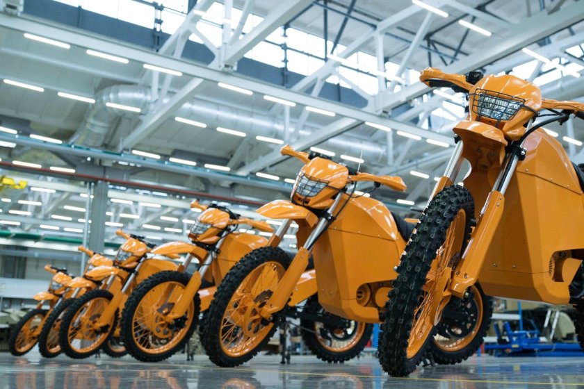 Мотоцикл ИЖ концерна Калашников