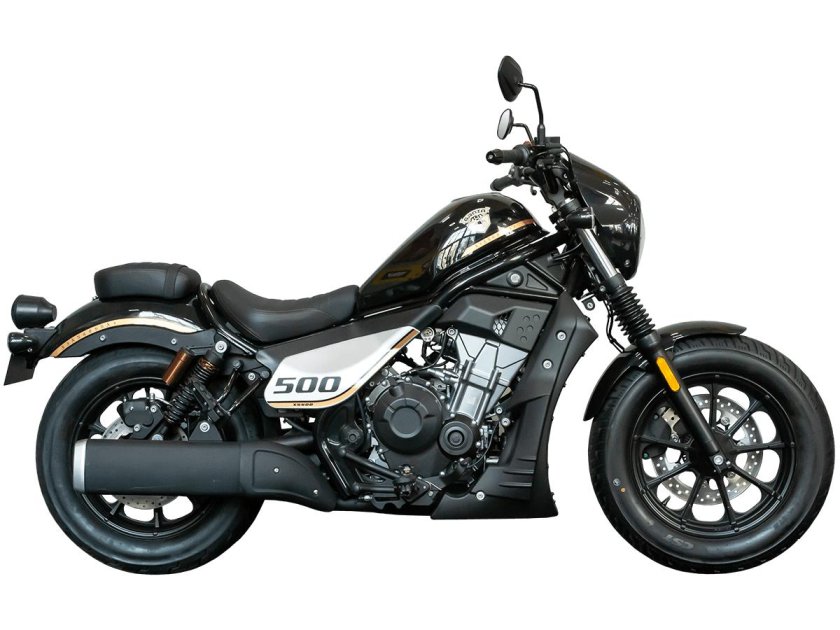 Мотоцикл дорожный