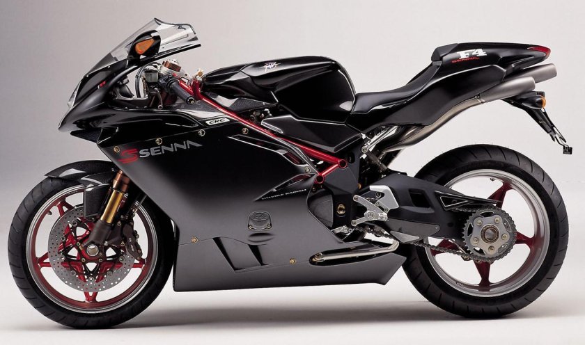 Мотоцикл MV Agusta f4