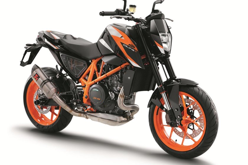 Мотоцикл KTM 690 Duke