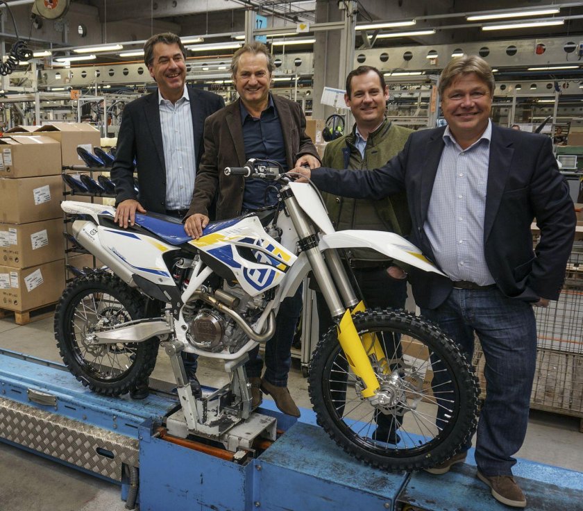 Австрия завод КТМ