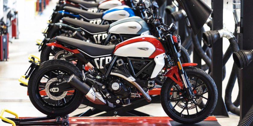 Производство мотоциклов